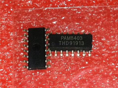 10pcs/lot PAM8403 8403 SOP-16 In Stock ► Photo 1/1