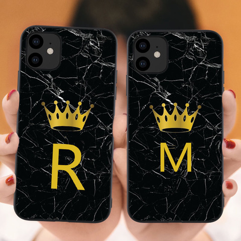 Personalized Initials Custom Gift Set Name Phone Case For IPhone