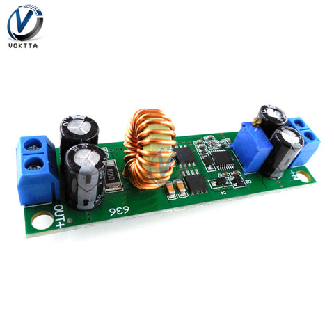 DC-DC 60V Synchronous Rectification Adjustable Step-Down Module Adjustable 10A Regulator Buck Converter Expansion Board Module ► Photo 1/4