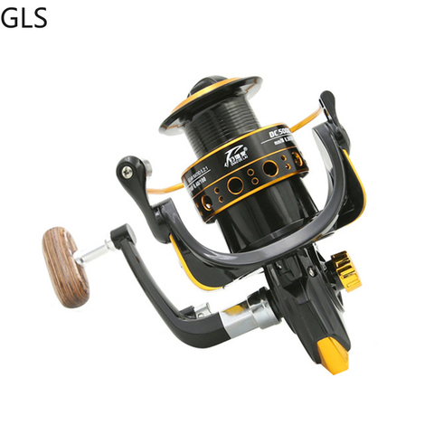 1000-7000 Series High Speed Rock Fishing Wheel All Metal Spool No Gap Spinning Reel Line Spool Anti-corrosion  Fishing Reel ► Photo 1/6