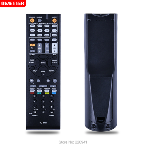 RC-896M remote control use for Onkyo power emplifier AV receiver RC-737M RC-801M RC-836M RC-865M RC-896M RC-762M RC-764M RC-810M ► Photo 1/6