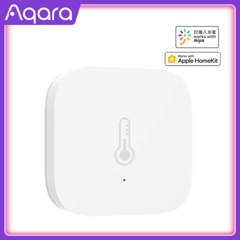 New Original Aqara Temperature Humidity Sensor Smart Home Device Air Pressure Work With Mihome mijia samrt app ► Photo 1/6