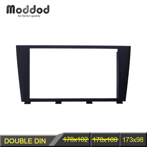 Double Din Fascia for Lexus IS200 Toyota Altezza Stereo Panel Radio DVD CD Mounting Installation Trim Kit ► Photo 1/6