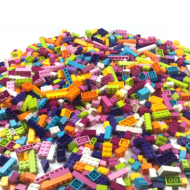 Lego 1000 Pieces Building Blocks City DIY Creative Bricks Bulk Model Toy Figures 