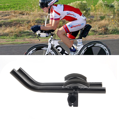 Faroot Rest TT Handlebar Aero Bars for Triathlon Time Trial Tri Cycling Bike Rest Handlebar for Bicycle Bike Distance Riding ► Photo 1/6