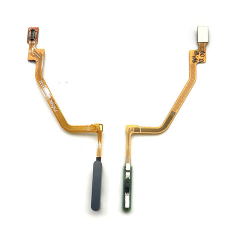 New Home Button Fingerprint Touch Id Sensor Connector Flex Cable For Xiaomi Redmi Note 9S 9 Pro ► Photo 1/5