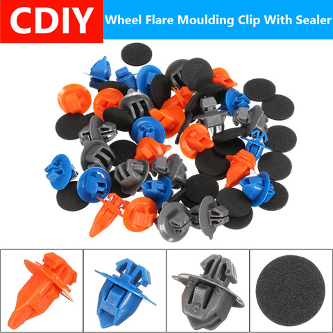 30pcs Front Door Trim Body Moulding Repair Panel Clip Kit For Toyota Prado 120 4Runner /FJ Cruiser Highlander RAV4 ► Photo 1/6