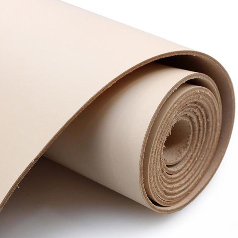 1.0-4.5mm Thick Thin Genuine Leather Strap Craft Bulk Strips Suede Soft Split Cowhide Vegetable Tanned Leather Fabric Cow Hide ► Photo 1/6