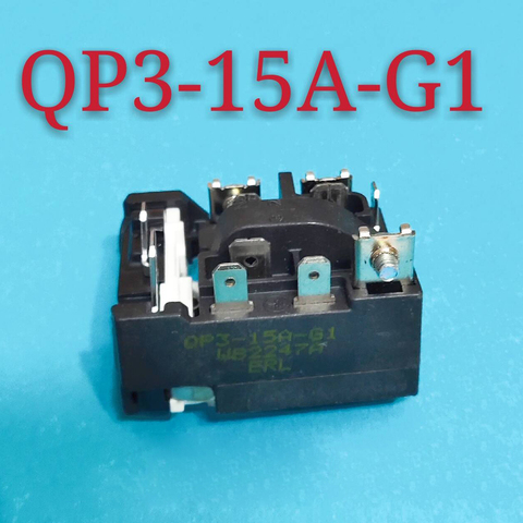 1pc Starter Compressor Overload Protection Relay QP3-15A-G1 for Refrigerator Freezer Replacement Accessory ► Photo 1/3