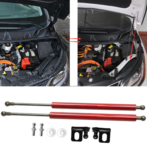 Damper for Opel Ampera-e 2017-2022 for Chevrolet Bolt  Front Hood Bonnet Modify Gas Struts Lift Support Shock Absorber ► Photo 1/5