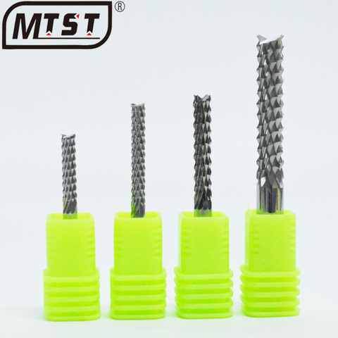 1pcs 4mm 6mm 8mm Carbide Tungsten Corn Cutter cutting PCB milling bits end mill CNC router bits for Engraving machine ► Photo 1/6