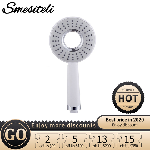 Smesiteli New High Quality Super Booster Handheld Shower Nozzle Shower Water Saving Durable Low Pressure Hose Shower Head ► Photo 1/6