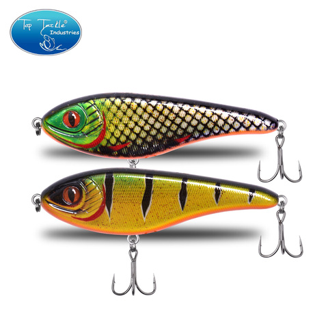 slow sinking jerk bait high quality fishing lure hard bait 150mm76g  artificial CF LURE for bigmuskie pike bass ► Photo 1/4