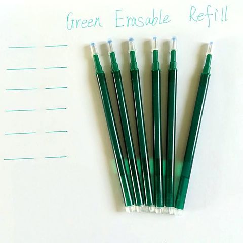 Friction Erasable Pen Eraser Refill Unisex 6Pcs/Lot Refill Pens Erasable Refills Unisex 0.7mm Gel Pen School Office Stationery ► Photo 1/6