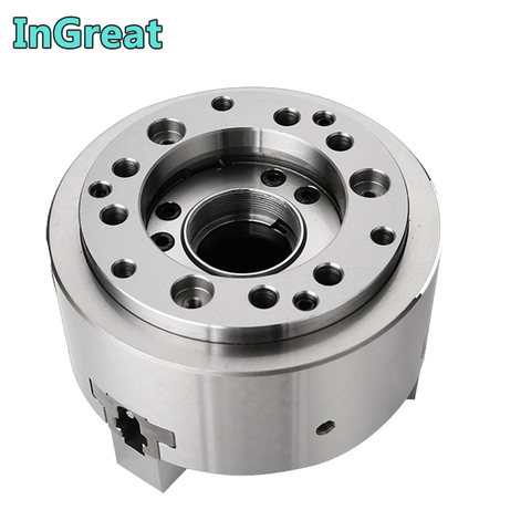 6 Inch 169mm Hydraulic Chuck 3 Jaw Hollow Power Chuck 6