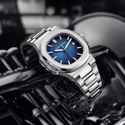 DIDUN watch  Men Top Brand Luxury  Japan Quartz Watch Chronograph Watch Shockproof 30m Waterproof Wristwatch ► Photo 1/5