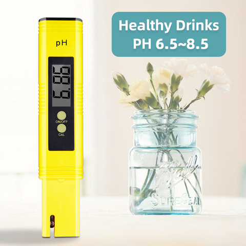 LCD Digital PH Meter Pen of Tester accuracy 0.01 Aquarium Pool Water Wine Urine  automatic calibration  20% ► Photo 1/6