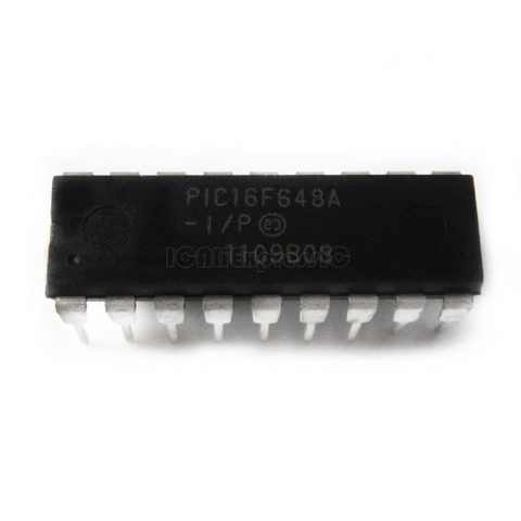 1pcs/lot PIC16F648A-I/P DIP-18 PIC16F648A DIP18 16F648A-I/P 16F648A DIP In Stock ► Photo 1/1