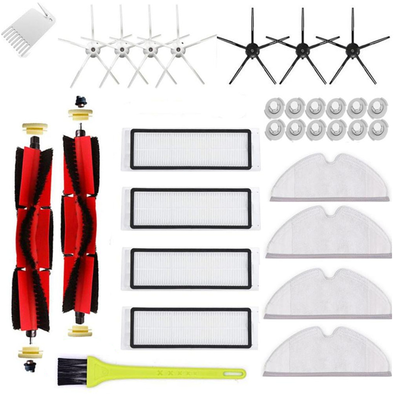 MOP Tool Kit For Xiaomi Roborock S6/S5 Max S60/S65 Parts SIDE BRUSH FILTER 