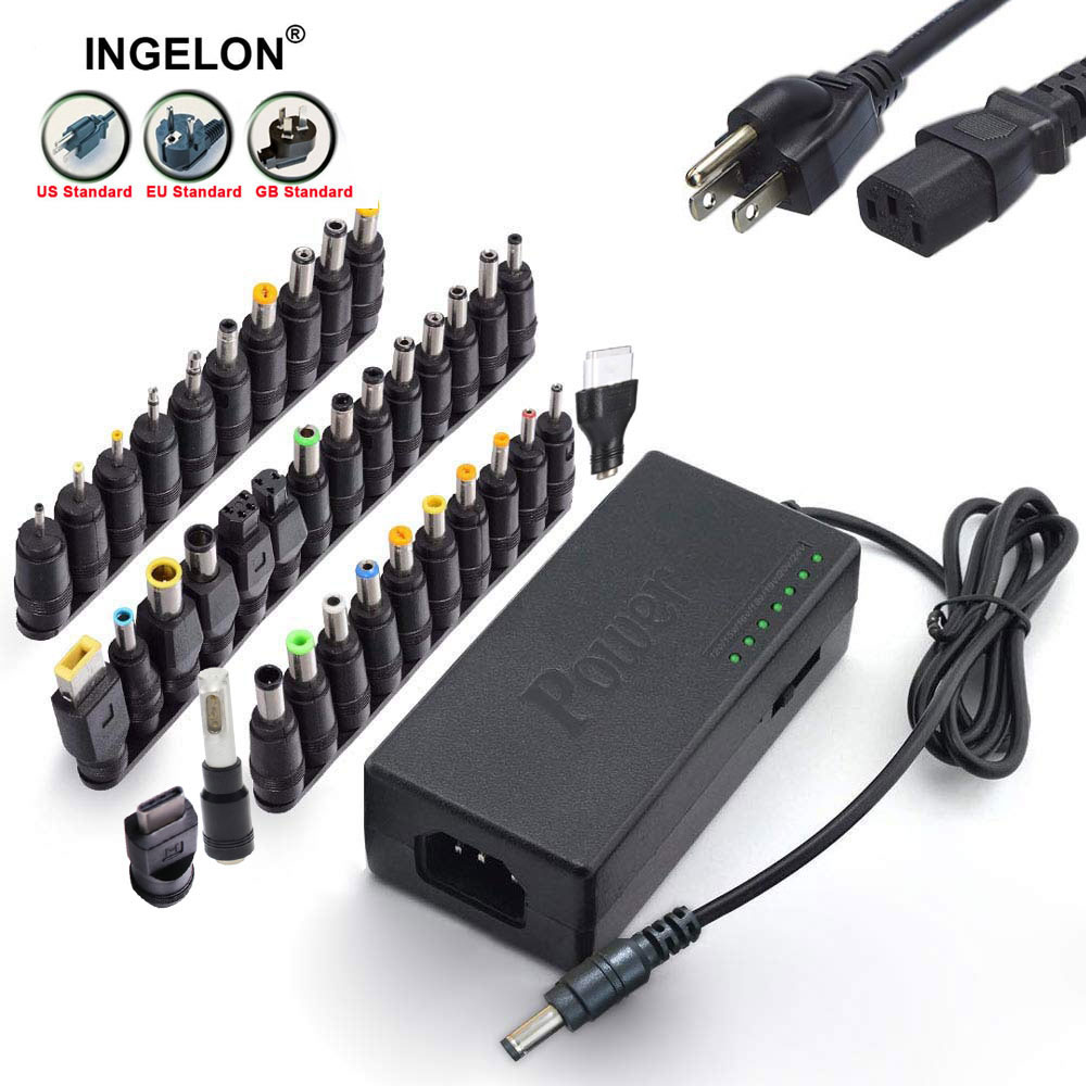 37pcs Universal Laptop Charger 96W Type C Lader 12v to 24v Supply for HP Dell Lenovo Notebook - Price history & Review | AliExpress Seller - Digital PY