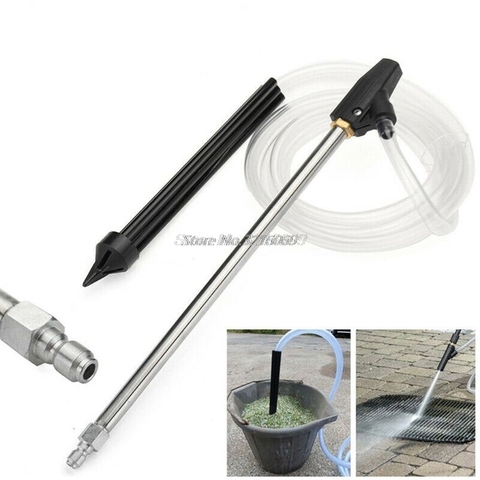 Sandblaster Pressure Washer Sand Wet Blasting Nozzle Gun 1/4Inch Quick Connect Whosale&DropShip ► Photo 1/6