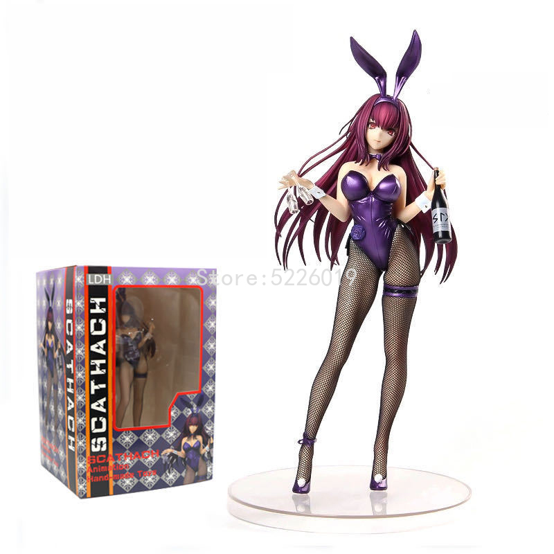 28cm Fate/Grand Order Sexy Anime Figure Scathach Bunny that Pierces with  Death Ver. Action Figure Lancer/Assassin Sexy Figure - Price history &  Review | AliExpress Seller - Anime Figures Zone Store |