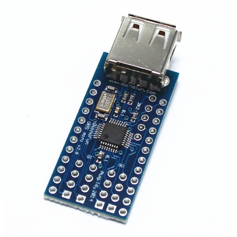 MAX3421 MINI USB Host Shield 2.0ADK DSLR Sharpener Compatible Extension Module ► Photo 1/2