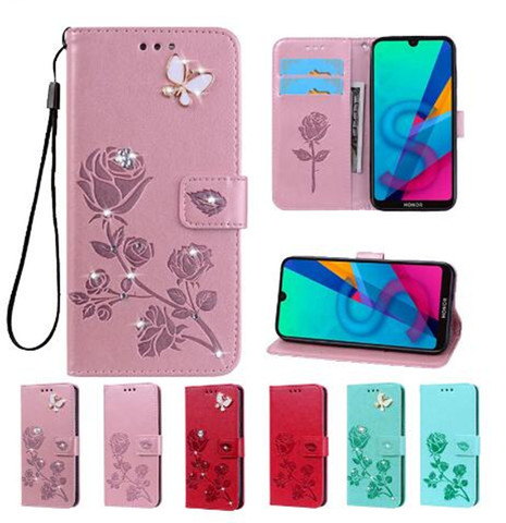 Luxury Flip Leather Case OPPO A1K A3S A5S AX5 A7 AX7 A83 A5 A9 2022 K3 F5 F7 F9 F11 Pro Reno 2 Z Realme C2 3 5 Pro Wallet Cover ► Photo 1/6