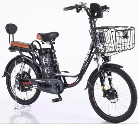 20/22 Inch Adult Electric Bicycle 48v10ah-22ah LITHIUM BATTERY FRONT DRUM REAR Expansion BRAKE 400W MOTOR+TURNING/BRAKE LIGHT ► Photo 1/6