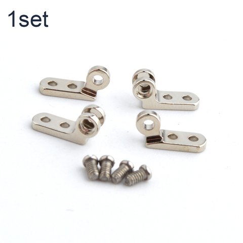 1set glasses hinge for wayfarer plastic frame,hinges for eyeglass repairing universal hinges for eyeglass round ► Photo 1/6