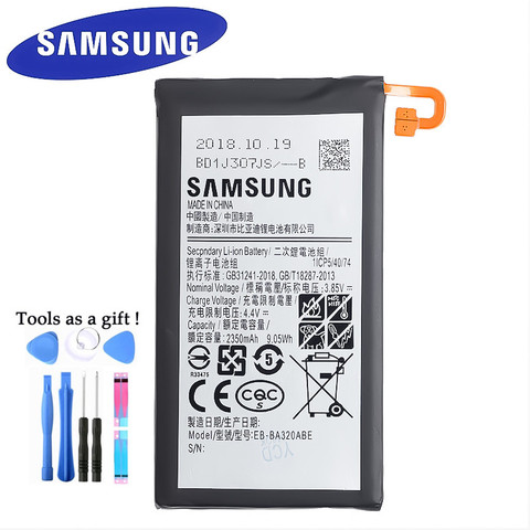 SAMSUNG Original Phone Battery EB-BA320ABE 2350mAh For Samsung Galaxy A3 2017 SM-A320 A320F Replacement Batteries + Free Tools ► Photo 1/2