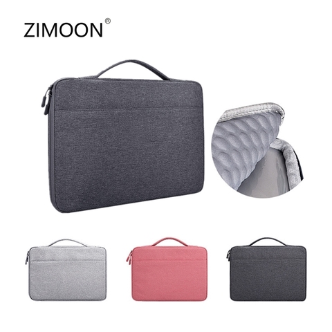 Laptop Bag Laptop Handbag Multi-functional Notebook Sleeve Carrying Laptop Case for Macbook Air Pro Retina 13.3 14.1 15.6 inch ► Photo 1/6