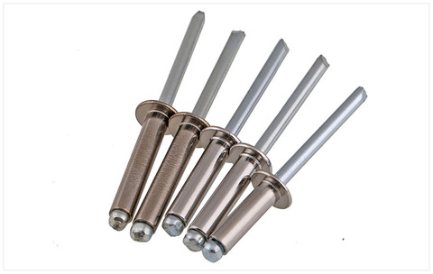 304 stainless steel open rivet, Round head, pop rivet, decoration nail, hollow rivet m5 20PCS / 50PCS ► Photo 1/5