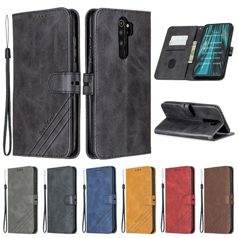 For Xiaomi Redmi Note 8 Pro Case Leather Flip Case on For Coque Xiomi Xiaomi Redmi Note 8 Pro 8T 8A 7 A 9Pro Max Case Etui Cover ► Photo 1/6