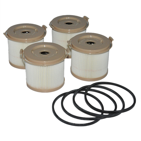 4Pcs 2010PM 2010TM Filter elements for 500FG Fuel Engine Fuel Water Separator Replacement Truck Kit ► Photo 1/6