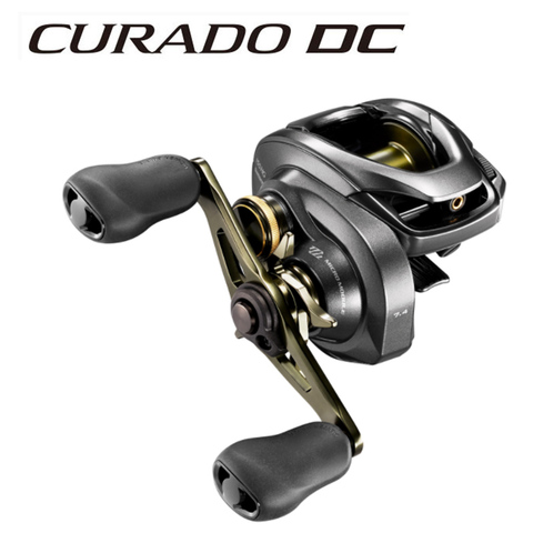 2022 Shimano Curado DC 150 151 150HG 151HG 150XG 151XG Low Profile Fishing Baitcasting Reels 6+1BB Saltwater Bait Casting Wheel ► Photo 1/1