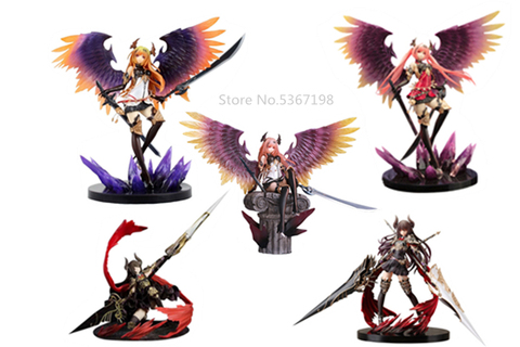 Game Rage of Bahamut GENESIS Devil angel kotobukiya sexy girl PVC Action anime figure anime Model Collection Toys For Christmas ► Photo 1/6