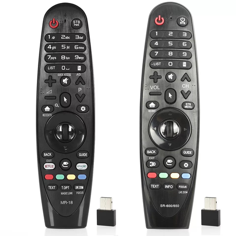 Universal Magic Remote Control FOR LG TV AN-MR600A AN-MR650A AN-MR18BA AN-MR19BA  55UK6200 49uh603v  42LF652v 55UF8507 49UH619V ► Photo 1/6