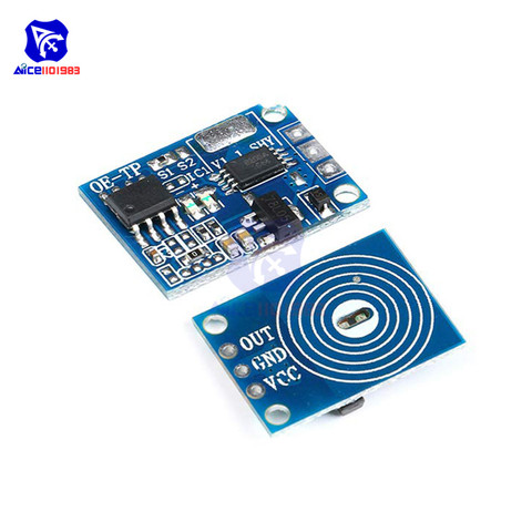 diymore OE-TP Capacitive Touch Switch Sensor Module Digital Touch Sensor LED Dimming 10A DC 5 -12V ► Photo 1/5