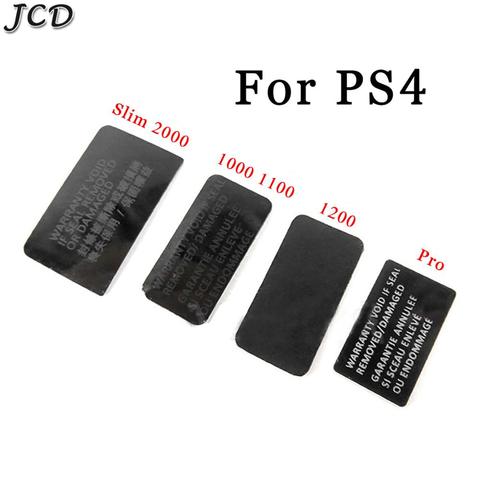 JCD 2PCS For PS4 slim console Label Sticker Housing Shell Sticker Lable Seals for ps4 2000 1000 1100 1200 pro console ► Photo 1/6