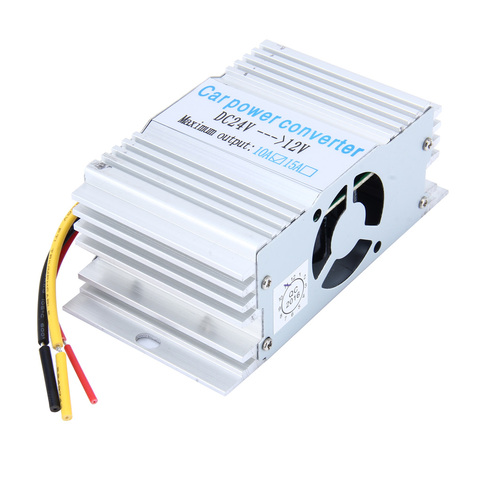 Truck DC 24v To 12v Step Down Converter Reducer Regulator 2A