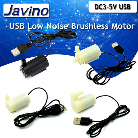 DC3-5V USB Low Noise Brushless Motor Pump120L/H Mini Micro Submersible Water Pump For Diy Kit ► Photo 1/6