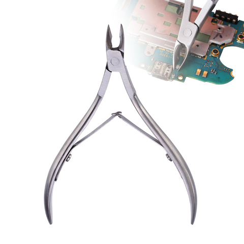 Mini Diagonal Pliers Nippers Side Cutter Wire Cable Cutting Plier Hand Tools Herramientas Electrician Tools ► Photo 1/4