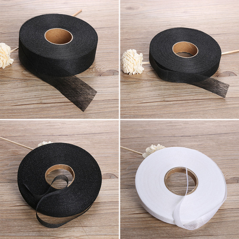 100meters/Roll Single-sided Wonder Web Iron On Hemming Tape adhesive fabric Roll Clothes Sewing Turn up Hem DIY Craft Accessorie ► Photo 1/6