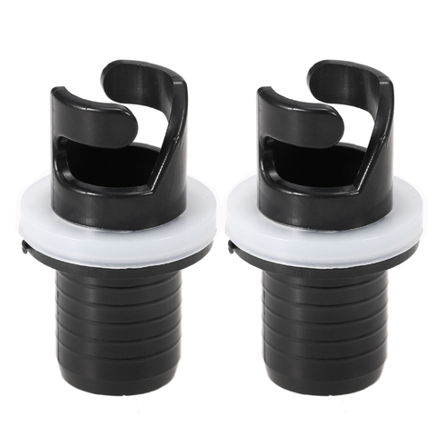 2Pcs Inflatable Boat Kayak Air Valve Adapter Inflation Air Foot Pump Hose Adapter Boat Kayak Air Valve Adapter Valve Connector ► Photo 1/6