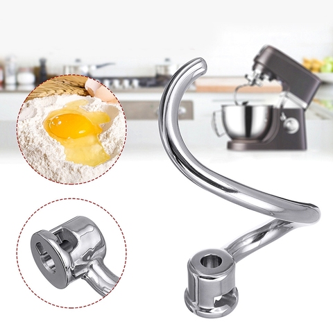 Stainless Steel Dough Hook Electric Mixer Attachment for Ksmc7Qdh 5Ksm7580X for Mixers Bread Cookie Dough Maker Tools ► Photo 1/6