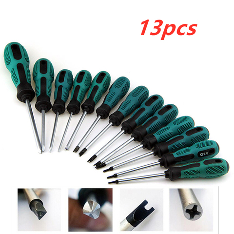 13PCS U-shaped positive triangle Y-type cross Screwdriver Tool For Apple Macbook Pro Battery Repair ► Photo 1/6