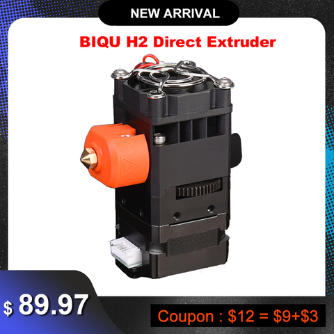 High Quality BIQU H2 Direct Extruder Dual Gear Hotend 3D Printer Parts Titan BMG Extruder For B1 Ender3 V2/Pro Anet a8 Upgrade ► Photo 1/6