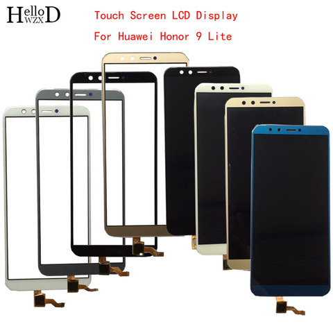 LCD Display Touch Screen For Huawei Honor 9 Lite LLD-L22A LLD-L31 Touch Screen Sensor TouchScreen Front Glass Parts Tools ► Photo 1/5