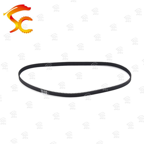 2pcs GT2 376 closed loop rubber 2GT timing belt 376-GT2 Length 376mm Teeth 188 width 6mm/9mm/10mm/12mm/15mm for 3D printer ► Photo 1/5